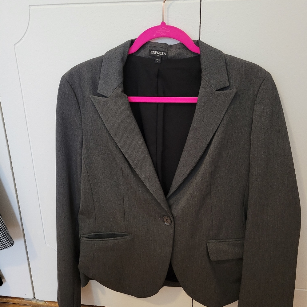 Gray Express Blazer